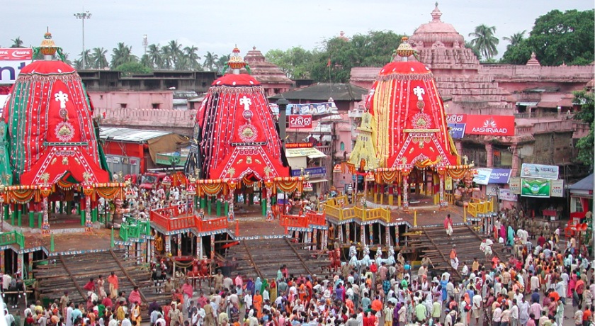 Hotel Gajapati - Rath Yatra