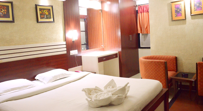 Hotel Gajapati - Deluxe Room